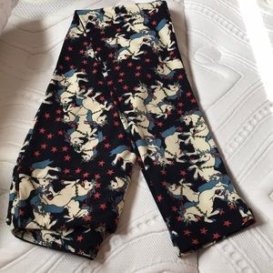 LuLaroe OS leggings unicorn new